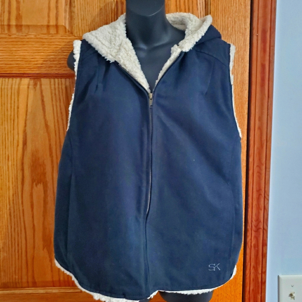 Stormy Kromer Hooded Vest